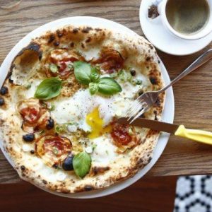 Pizza Crème Fraiche